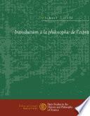 Introduction à la philosophie de l'esprit