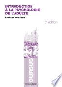 Introduction à la psychopathologie de l'adulte