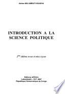 Introduction a la science politique