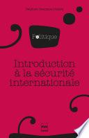 Introduction à la sécurité internationale