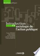 Introduction à la sociologie de l'action publique
