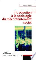 Introduction à la sociologie du mécontentement social