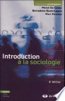 Introduction à la sociologie