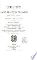Introduction à la vie dévote