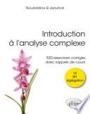 Introduction à l’analyse complexe