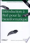 Introduction à Perl pour la bioinformatique