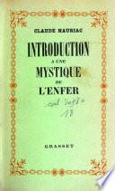 Introduction à une mystique de l'enfer
