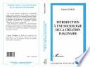 Introduction à une sociologie de la création imaginaire