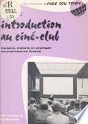 Introduction au ciné-club