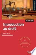 Introduction au droit