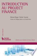 Introduction au project finance