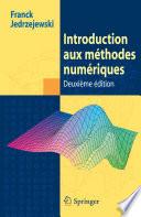 Introduction aux méthodes numériques