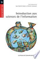 Introduction aux sciences de l'information