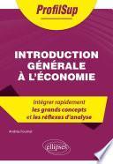 Introduction générale à l'économie