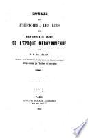 Introduction historique