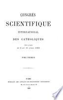 Introduction historiques. Pièces justificatives. Sciences religieuses. Sciences philosophiques