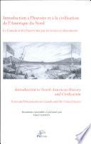 Introduction to North American History and Civilization