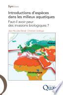 Introductions d'espèces dans les milieux aquatiques