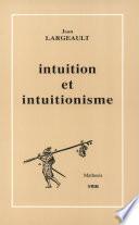 Intuition et intuitionisme