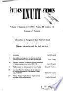 Inuit Studies