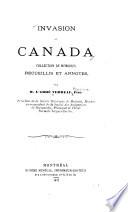 Invasion du Canada
