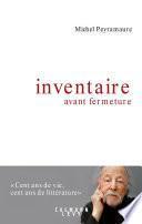 Inventaire avant fermeture