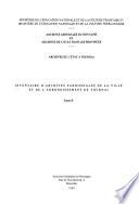 Inventaire d'archives paroissiales de la Ville et de l'Arrondissement de Tournai