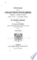 Inventaire de la collection d'estampes relatives à l'histoire de France