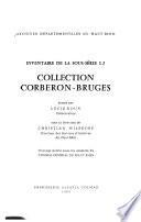 Inventaire de la sous-série 1 J: collection Corberon-Bruges