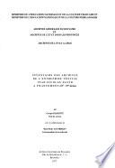 Inventaire des archives de l'entreprise textile Jean-Nicolas David à Francomont, 18e-19e siècles