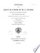 Inventaire des sceaux de l'Artois et de la Picardie
