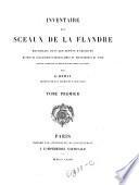 Inventaire des sceaux de la Flandre