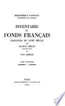 Inventaire du fonds français