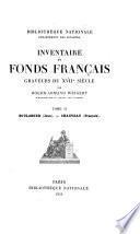 Inventaire du fonds français