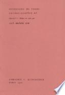 Inventaire du fonds