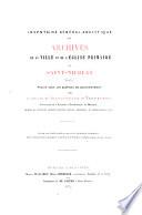 Inventaire général analytique des archives de la ville et de l'église primaire de Saint-Nicolas Waes