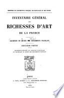 Inventaire général da̕rt de la France