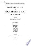 Inventaire général des richesses d'art de la France