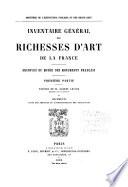 Inventaire genéral des richesses d'Art de la France