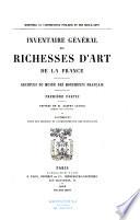 Inventaire général des richesses d'art de la France