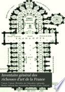 Inventaire général des richesses d'art de la France