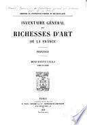 Inventaire général des richesses d'art de la France