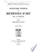 Inventaire général des richesses d'art de la France: Paris. Monuments civils (4 v.)