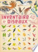 Inventaire illustré des oiseaux