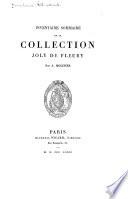 Inventaire sommaire de la Collection Joly de Fleury