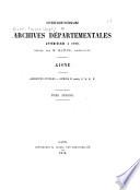Inventaire sommaire des Archives départementales antérieures à 1790: Archives civiles. Séries B (suite) C, D, E, F