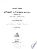 Inventaire-sommaire des archives départementales antérieures a 1790