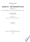 Inventaire sommaire des Archives départementales antérieures à 1790