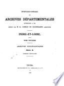 Inventaire-sommaire des archives départementales antérieures à 1790