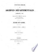 Inventaire-sommaire des archives départementales antérieures à 1790